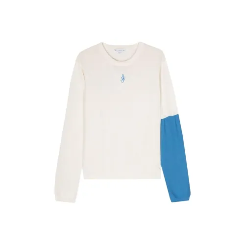 JW Anderson Белые Мужские Свитера