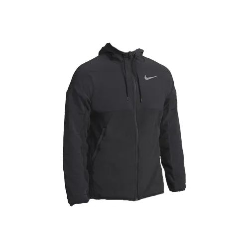 Nike Мужские черные куртки