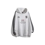 Бело-серый (флисовая подкладка)