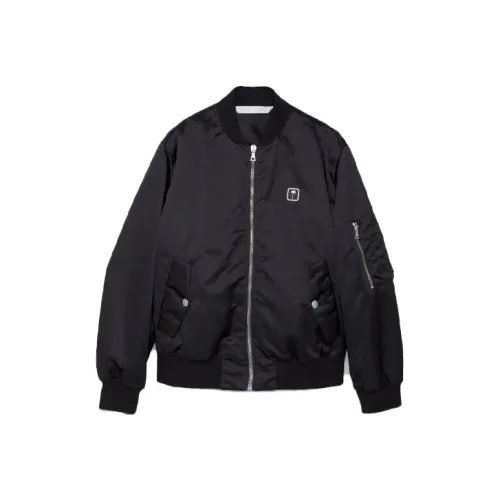 PALM ANGELS Черные Мужские Куртки