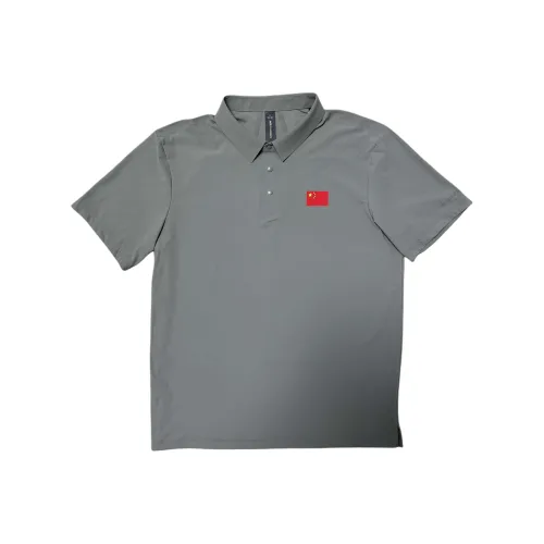 Anta Champion All Weather Series Deep Зеленый Мужское Поло