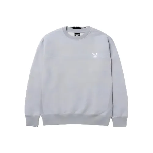 HUF совместный бренд Серый Мужской Трикотаж