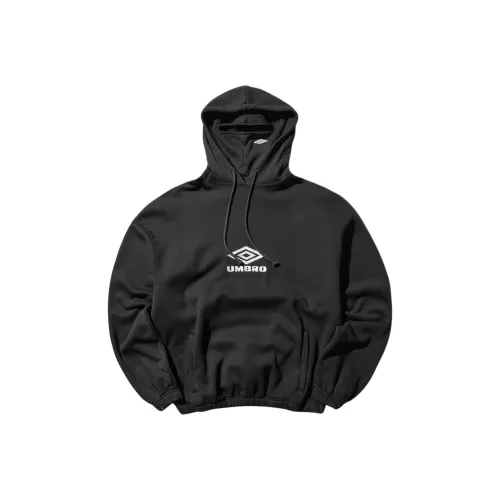 Umbro Slam Jam Толстовка Мужская Черная