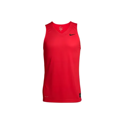Nike Red Men's Tank Tops Nike Красный Мужские Майки