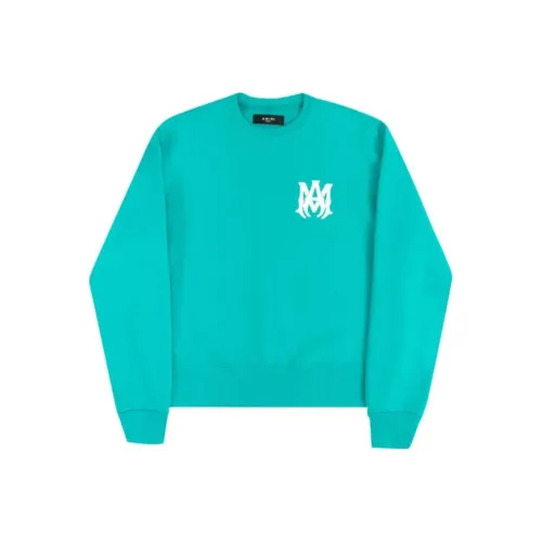 AMIRI Синий Мужской Свитшот