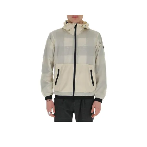 WOOLRICH SS22 Куртки и Пальто Мужской Белый