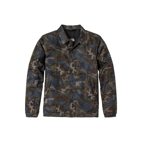 THE NORTH FACE Куртка Осенняя Унисекс Камуфляж