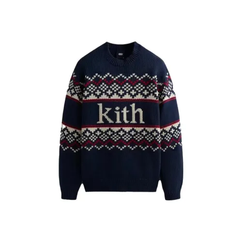 Kith Night Синий Мужской Свитеры