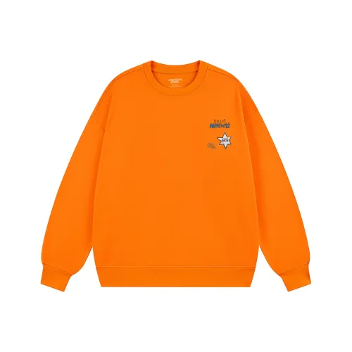 AFTER SCHOOL SPECIAL Толстовка Унисекс Неоновый Оранжевый