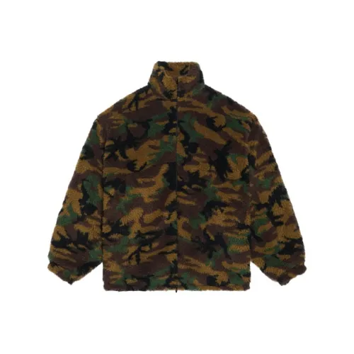 Balenciaga Куртки и Пальто Стандартный крой Мужской Коричневый