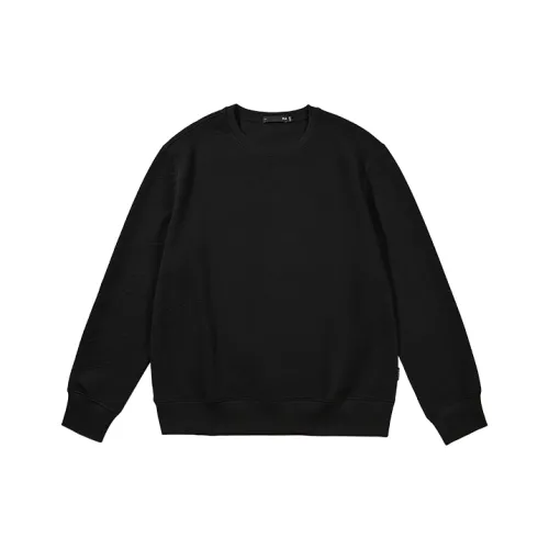 HLA Черный рисунок 83 Унисекс Свитшоты