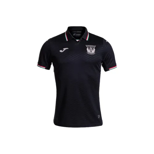 Joma Мужская черная поло
