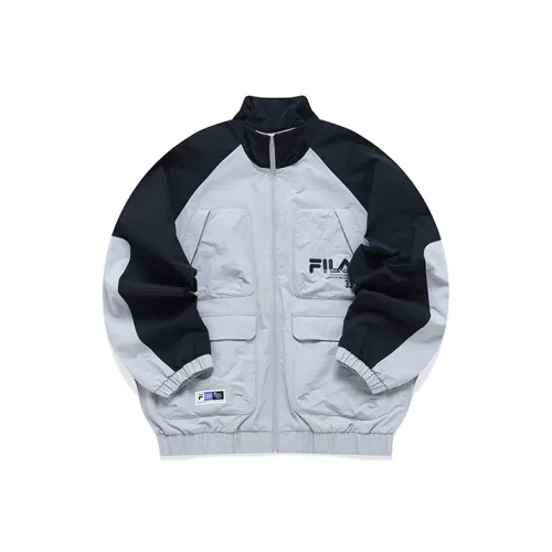 FILA FUSION Куртка Мужская Темно-Черная