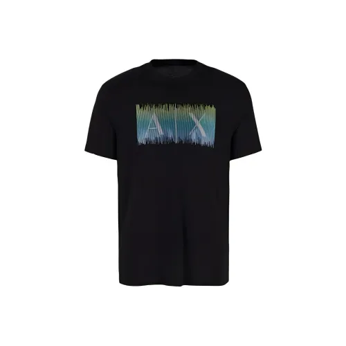 ARMANI EXCHANGEAE T Рубашка Мужская Черная