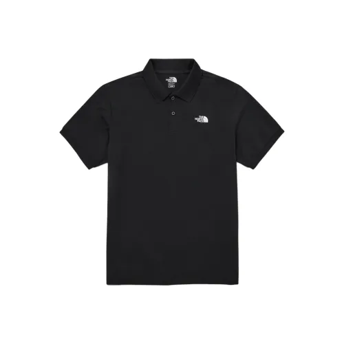 The North Face Vaiden S S Поло Мужское Черное