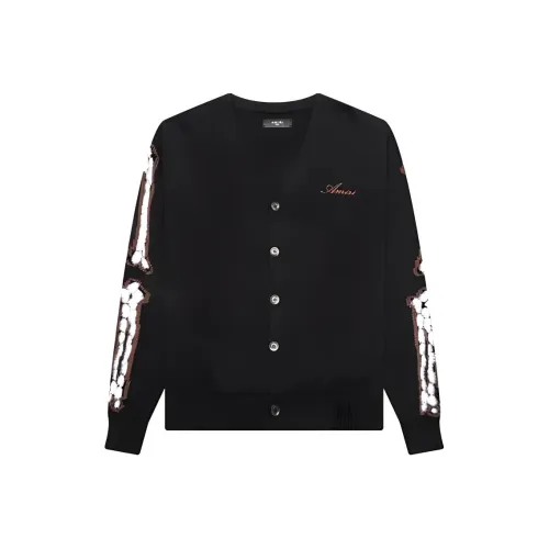 AMIRI Черный Мужской Трикотаж