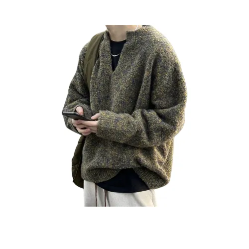 UPWARD LAB Зеленый Унисекс Трикотаж