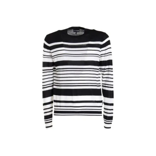 EMPORIO ARMANI Свитер Мужской Черный