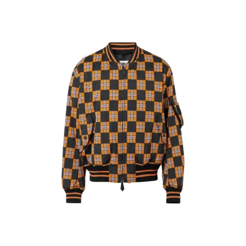 Burberry Deep Оранжевые Мужские Куртки