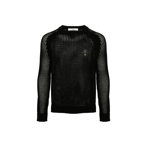 Vivienne Westwood SS24 Трикотаж Мужской Черный