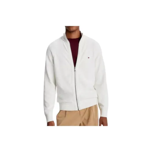 Tommy Hilfiger Белые Мужские Свитера