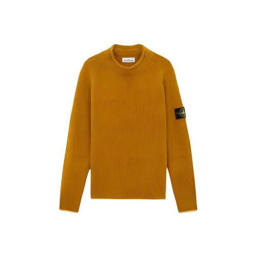 STONE ISLAND Трикотаж Мужской Желтый