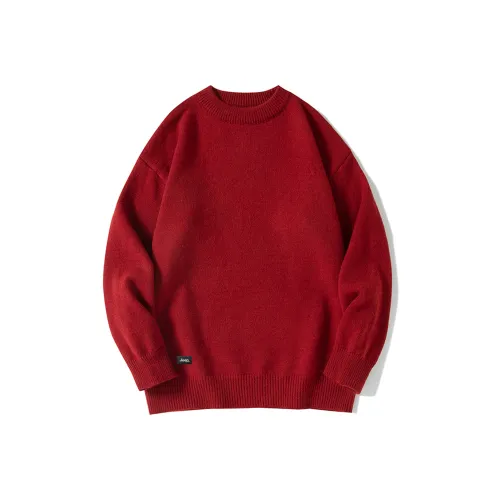 JEEP Красный китайский Унисекс Свитеры