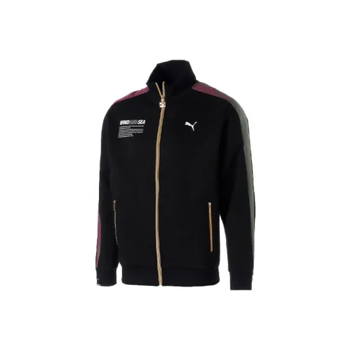 PUMA Mercedes Мужские Черные Куртки