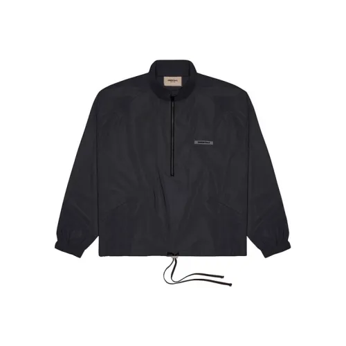 Fear Of God Essentials FW21 Куртки и пальто Осенний унисекс Черный