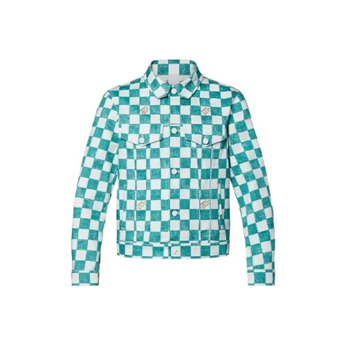 LOUIS VUITTON Куртка Мужская Зеленая