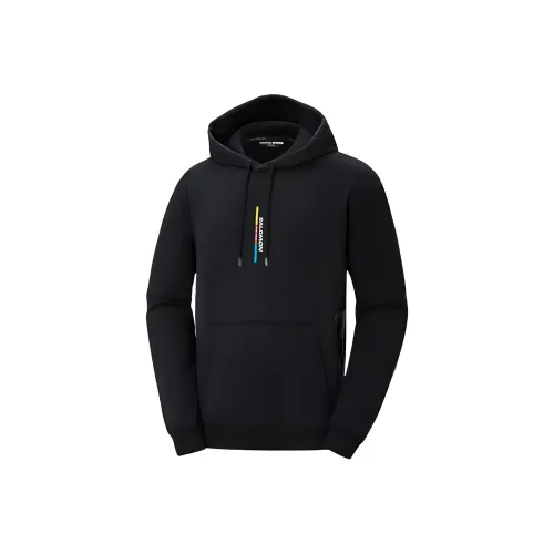 SALOMON Толстовка Мужская Темно-Черная