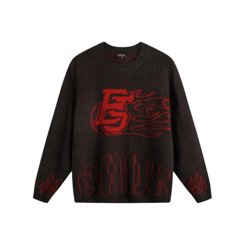 LINING Rijin Doujin Collection Свитер Мужской Темный шоколад Умбра