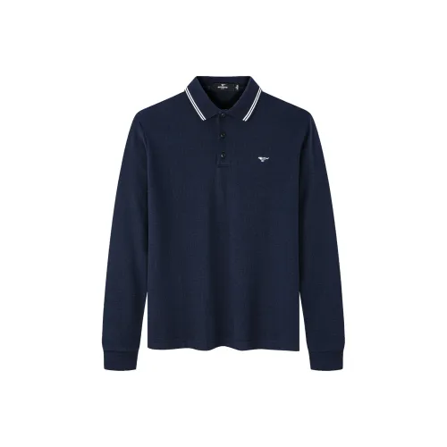 SEPTWOLVES Мужская рубашка поло