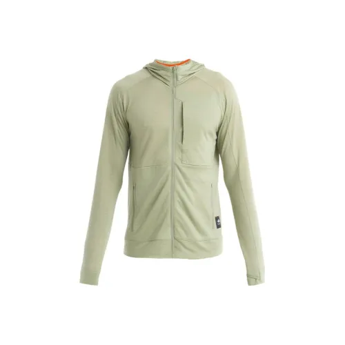 Icebreaker City Outdoor Collection Лесной мшистый Мужские Свитера