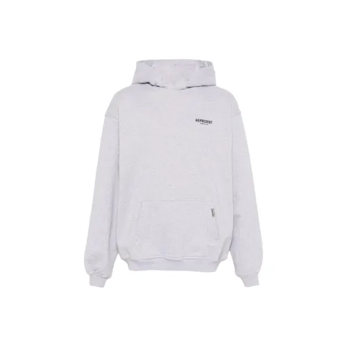 REPRESENT FW24 Толстовка Мужская Фотиния Серый