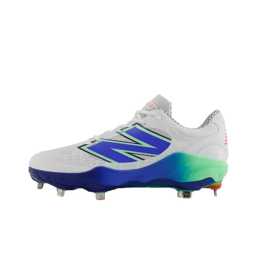 New Balance Fresh Foam 3000v7 Low Верхняя часть топа Рост Бейсбольные кроссовки Мужской Белый