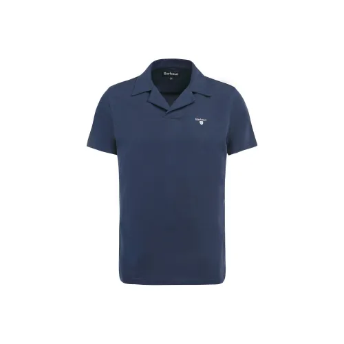 BARBOUR Поло Мужское Морской Синий