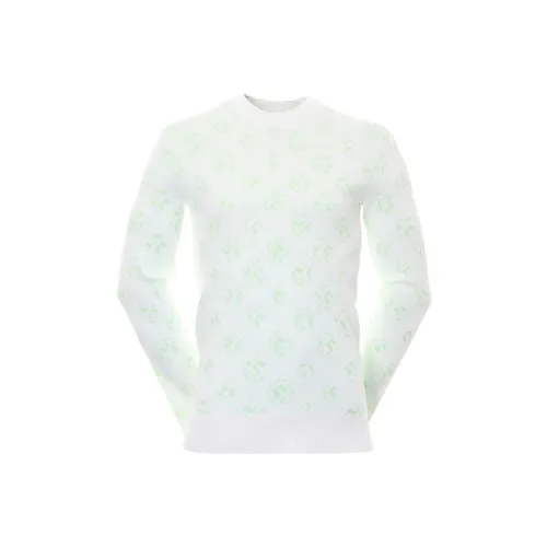 J.Lindeberg Свитер Мужской Белый