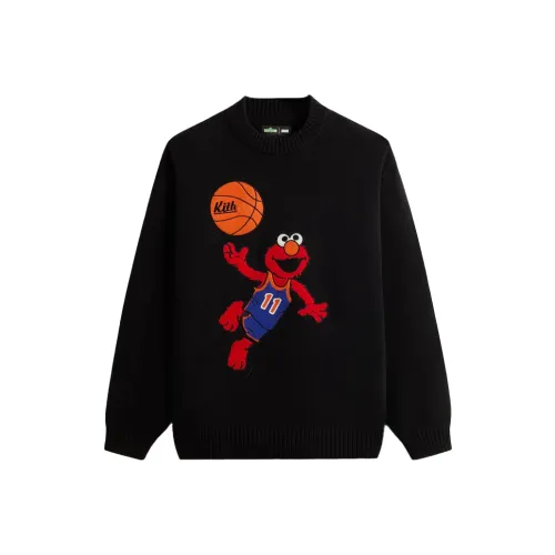 Kith Monday Program Collection Черные Мужские Свитера