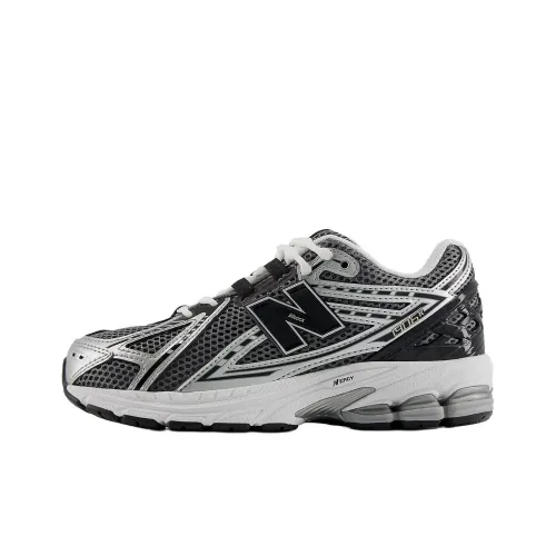 New Balance 1906 Детская беговая обувь Низкий топ Серебристый/Черный Унисекс