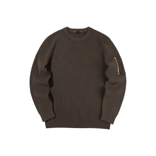 HLA Темный кофейный 80 Мужской Трикотаж