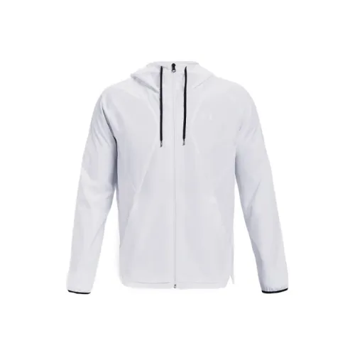 Under Armour Woven Collection Белый Мужской Куртки