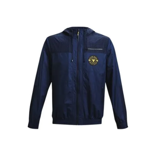 Under Armour Джонсон Морской Синий Мужские Куртки