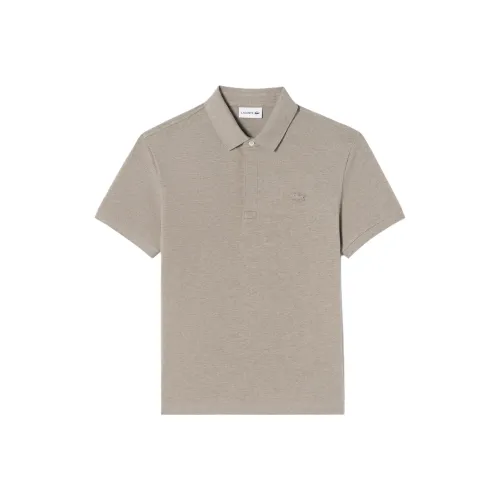 LACOSTE Collaboration Khaki Мужская Поло