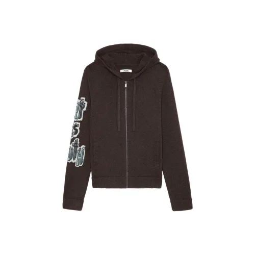 Zadig Voltaire SS24 Трикотаж Мужской Умбра