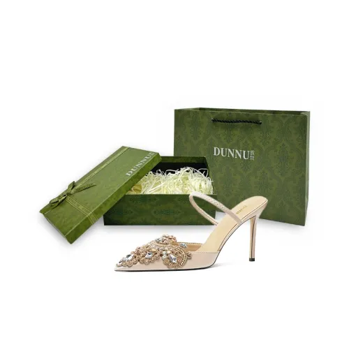 Dunnu Антизапахивающие устойчивые к истиранию противоскользящие домашние тапочки для женщин