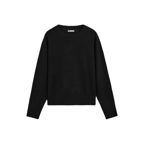 ZARA Черные Мужские Свитера