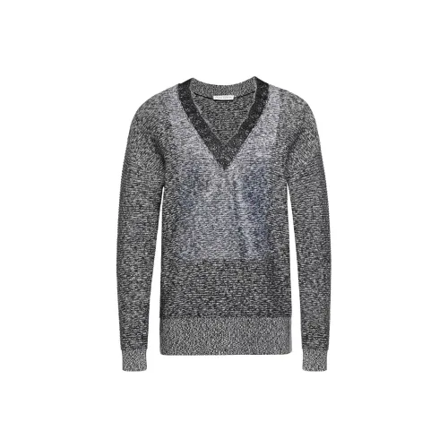 JW Anderson Черные Мужские Свитера