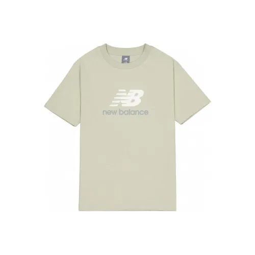 New Balance совместная футболка T Унисекс Оливково-зеленый