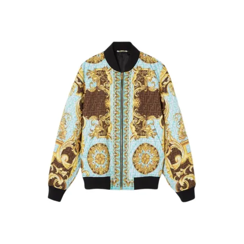 VERSACE x FENDI Куртки и Пальто Мужской Многоцветный